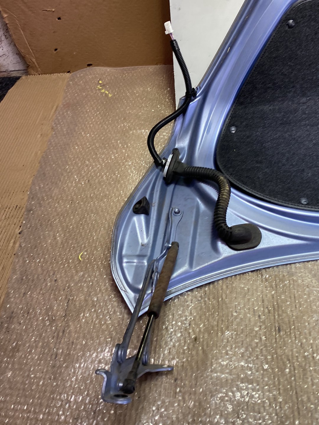 2005 Used Toyota Mark X- Bootlid/Tailgate PN: see photos