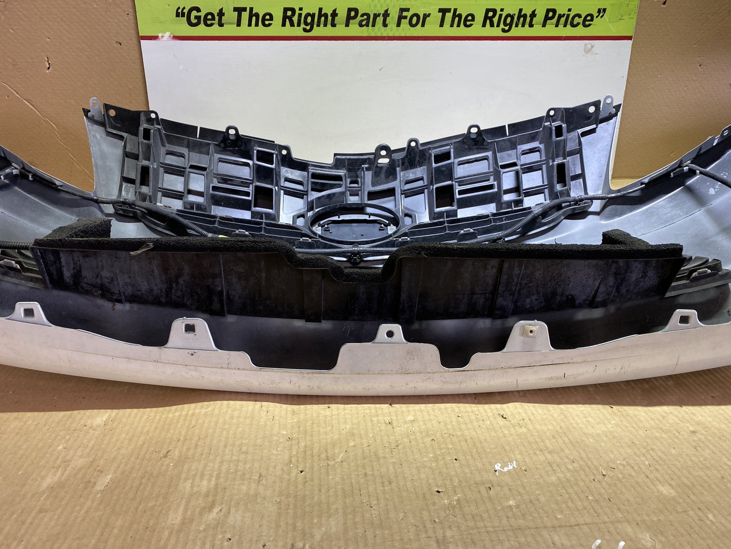2011 Used Toyota Prius W30 - Front Bumper PN: 52119-47080