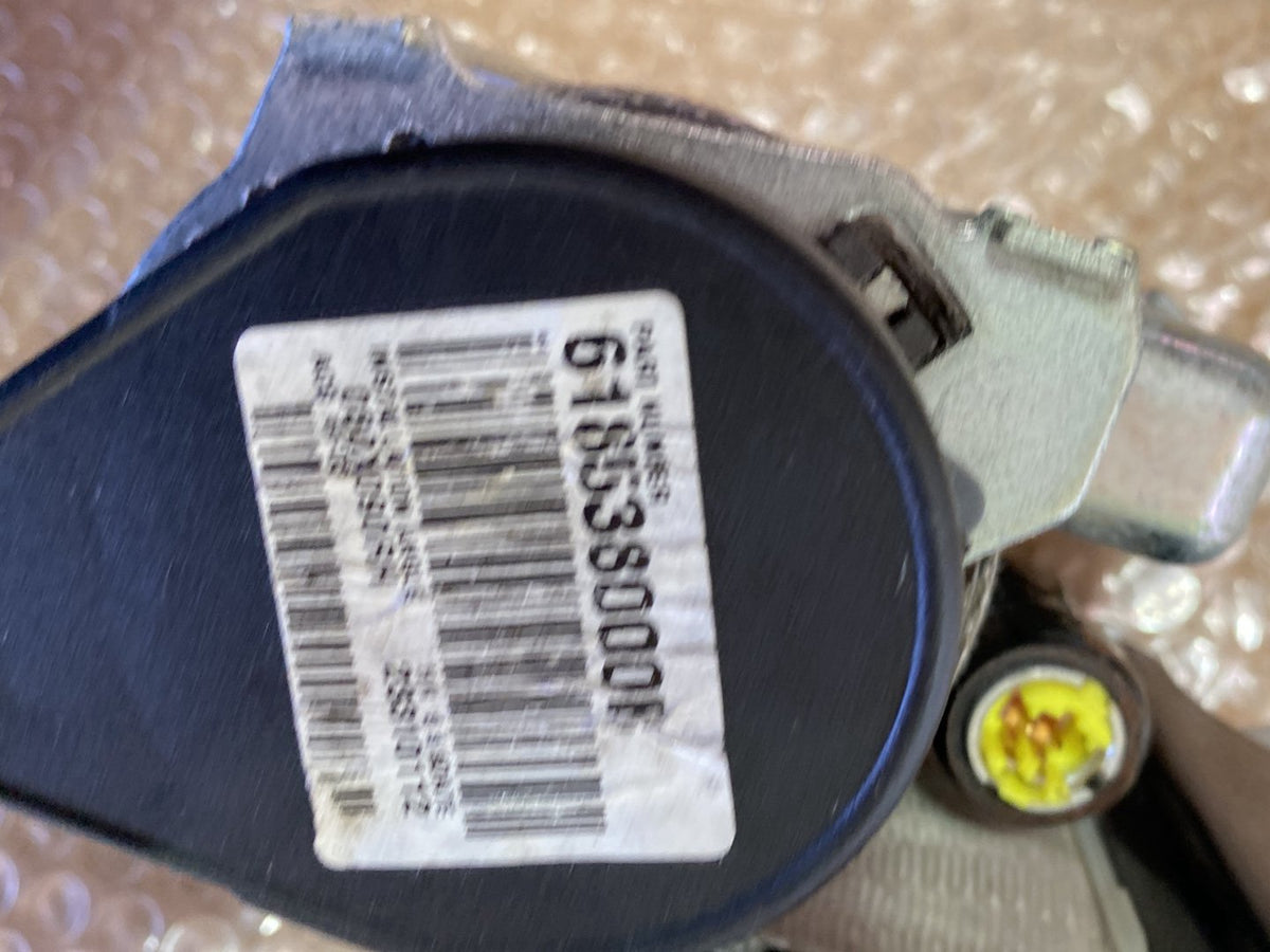 2012 Nissan Leaf- Right Front Seat Belt PN: 618538000B