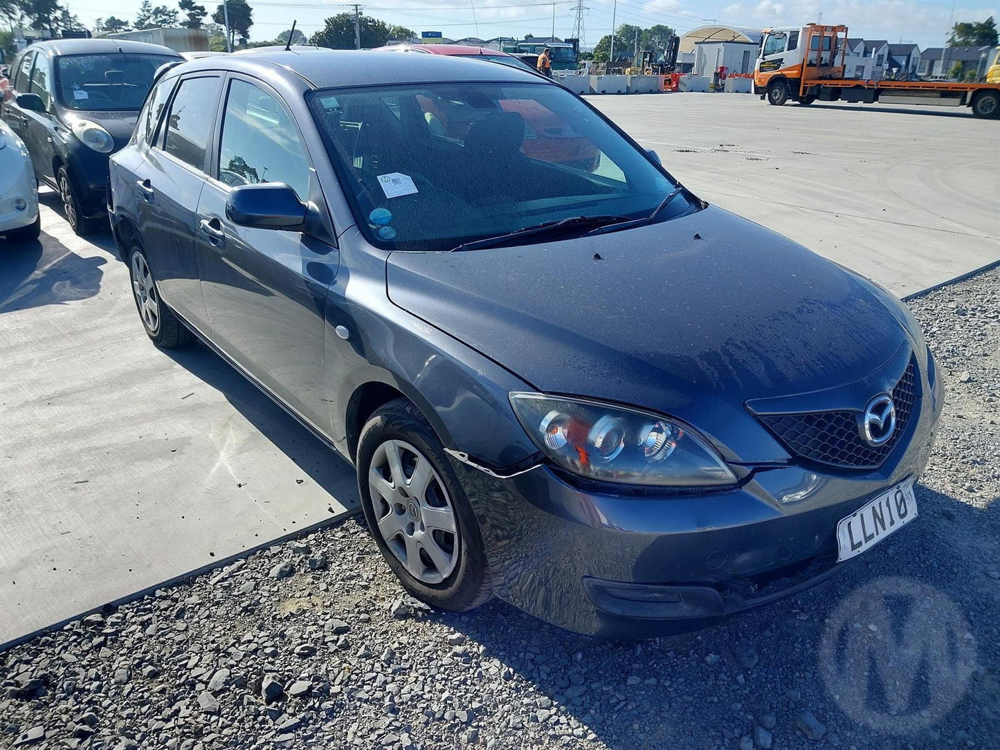 2009 Mazda Axela BK5P Dismantling For Parts