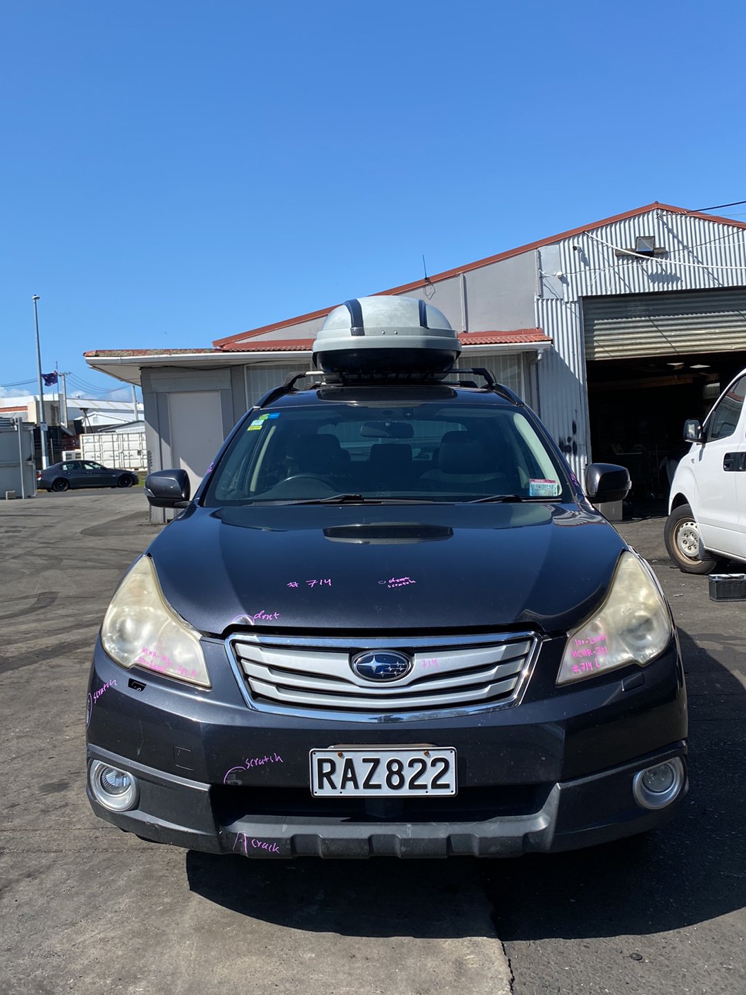 2012 Subaru Outback Dismantling For Parts