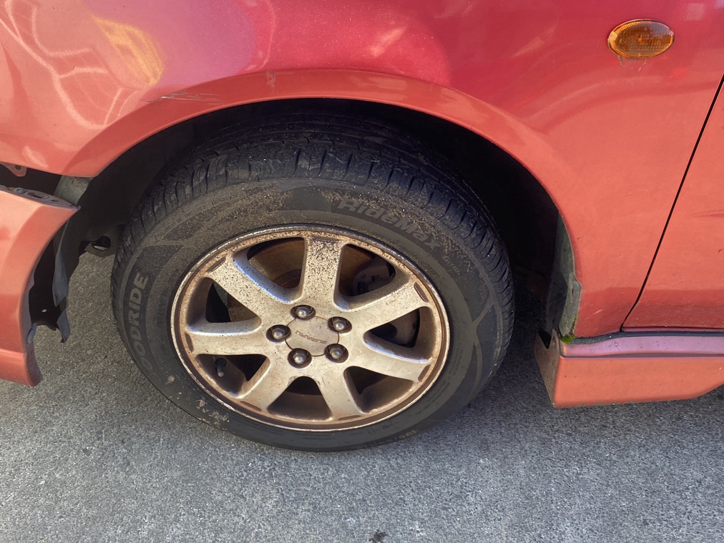 2001 Subaru Impreza GG9  Dismantling For Parts
