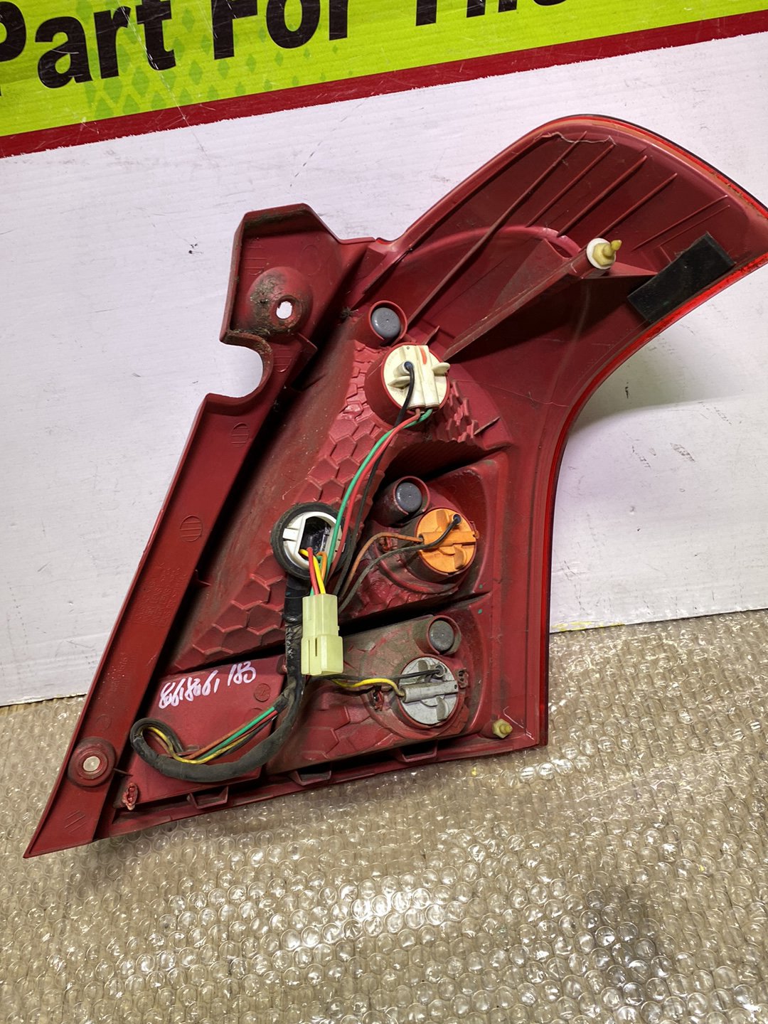 2008 Suzuki Swift- Left Taillight PN: 3567073K00