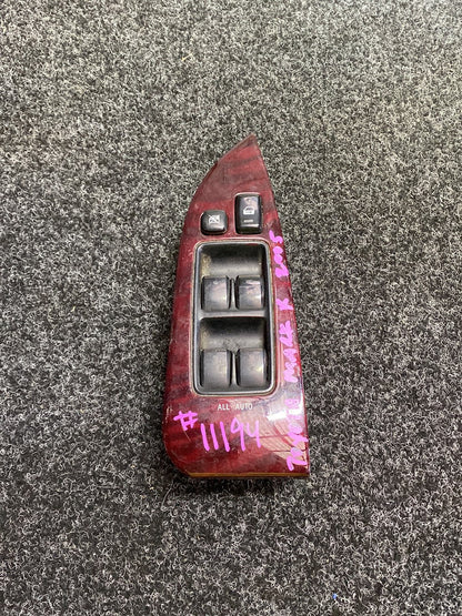 2005 Used Toyota Mark X- Master Power Window Switch PN: 84040-22120