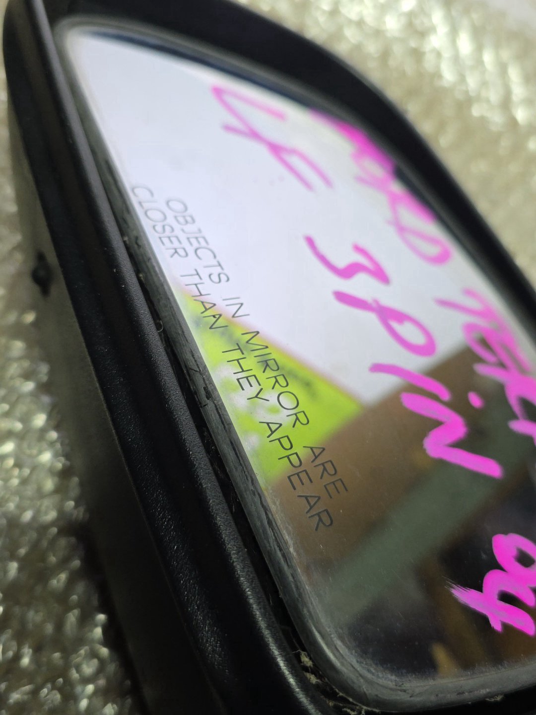 2004 Ford Territory- Left Door Mirror PN: 6 wires