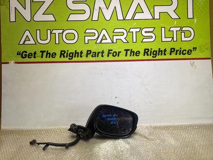 2008 Honda Fit- Right Door Mirror PN: 7 wires