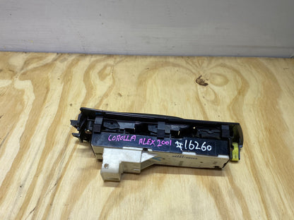 2001 Toyota Allex - Master Power Window Switch PN: 84820-12460