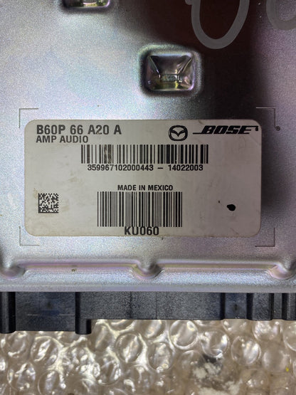 2014 Mazda Axela BM2FS- Radio Amplifier PN: see photos