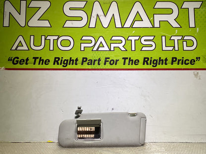 2007 Mazda CX-7- Left Sun Visor PN: E22169320B77
