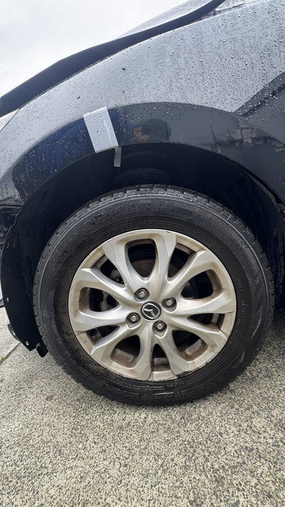 2015 Mazda Demio DJ3FS  Dismantling For Parts