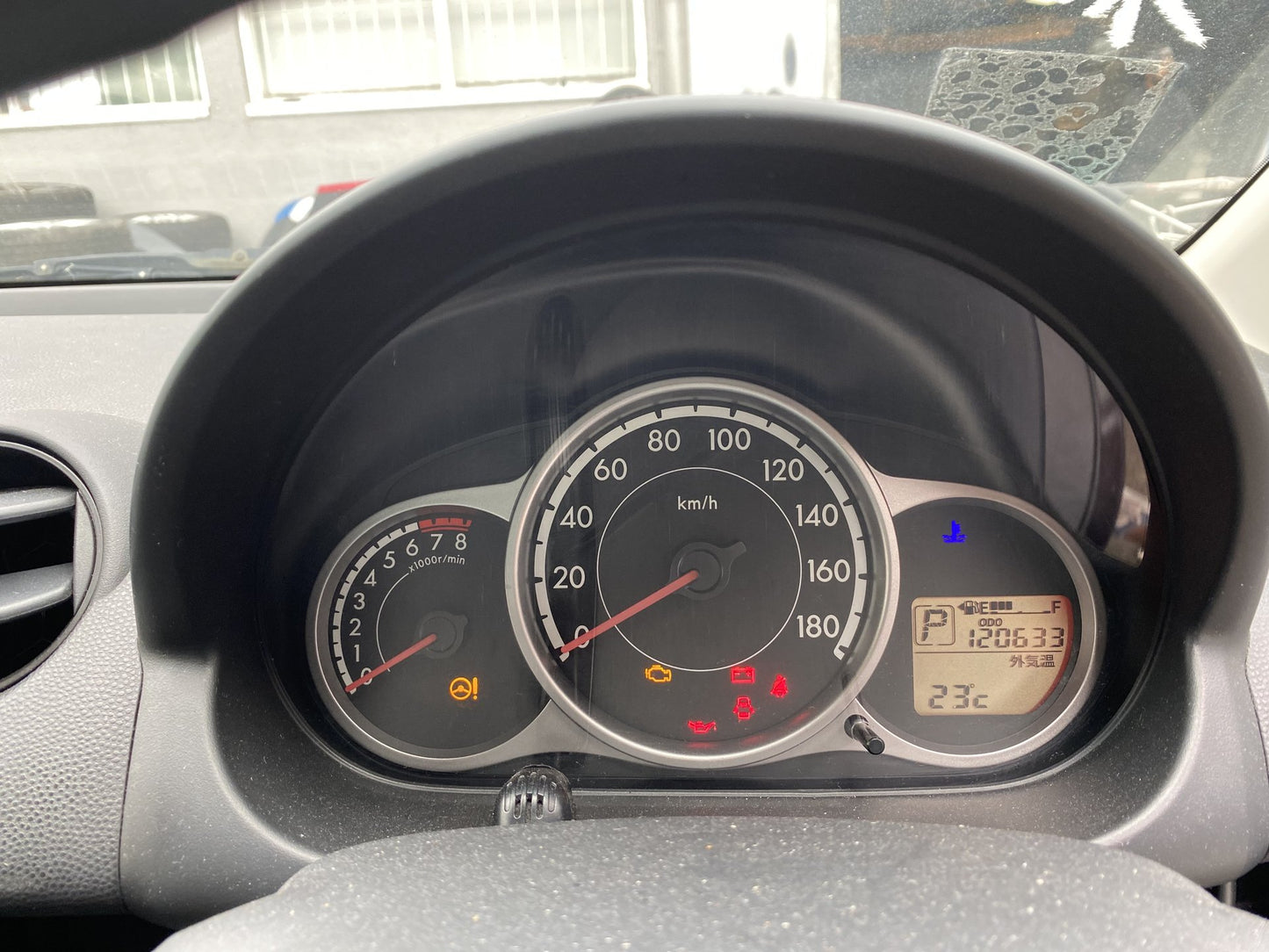 2012 Mazda Demio DE3FS Dismantling For Parts