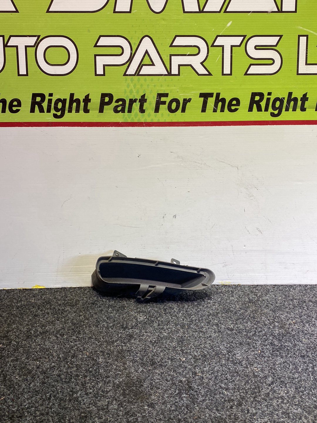 2010 Mazda Axela - Right Front Bumper Garnish Lower PN: GS1D-50101