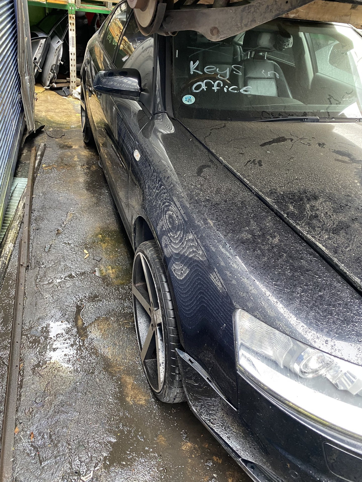 2008 Audi A6 WAUZZZ4FX8N176811 Dismantling For Parts