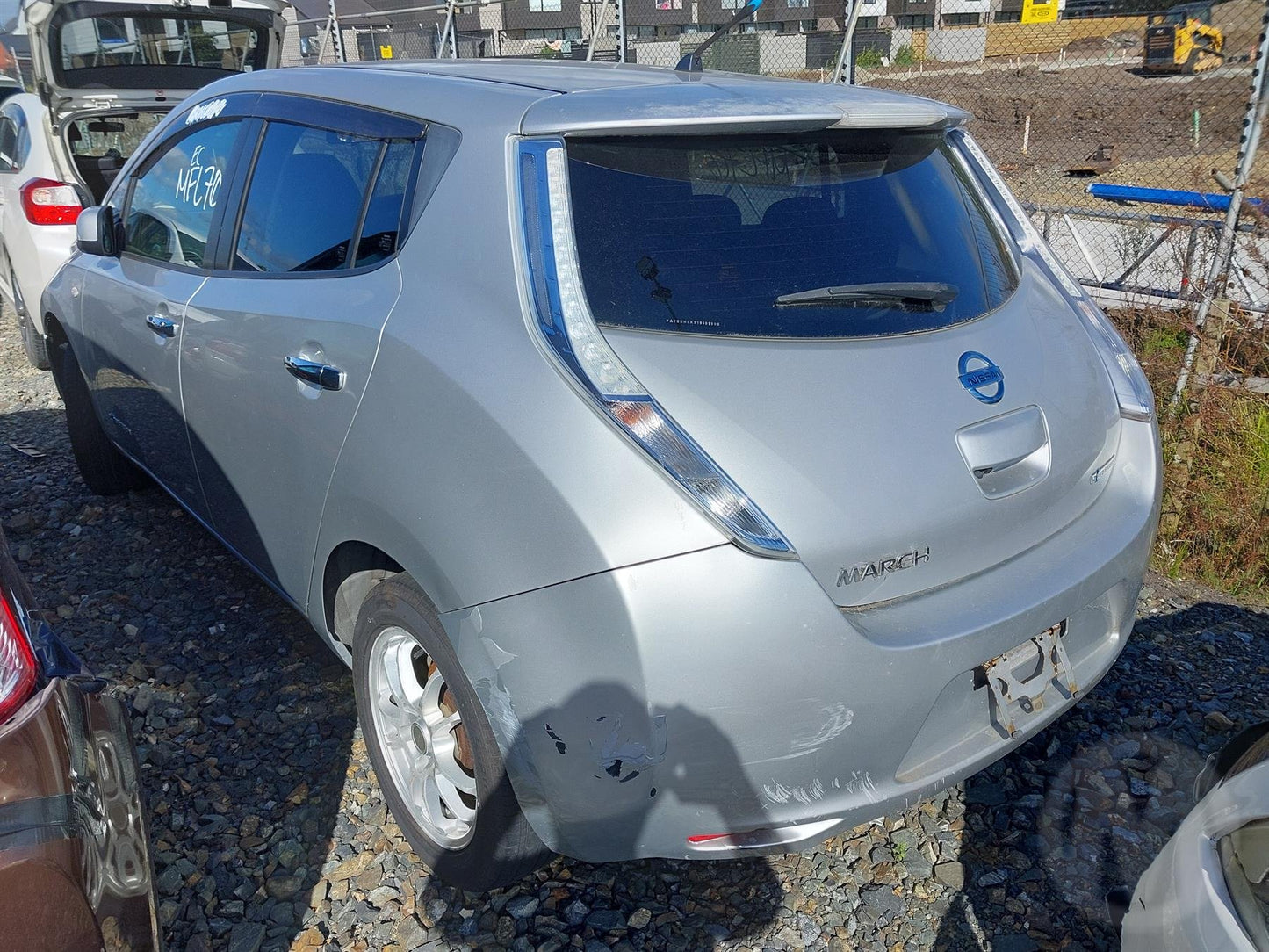 2014 Nissan Leaf AZE0 Dismantling For Parts