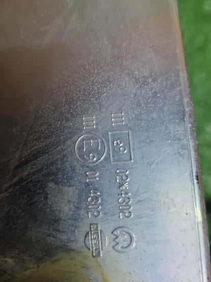 2011 Nissan Navara - Left Door Mirror PN: 3 wires