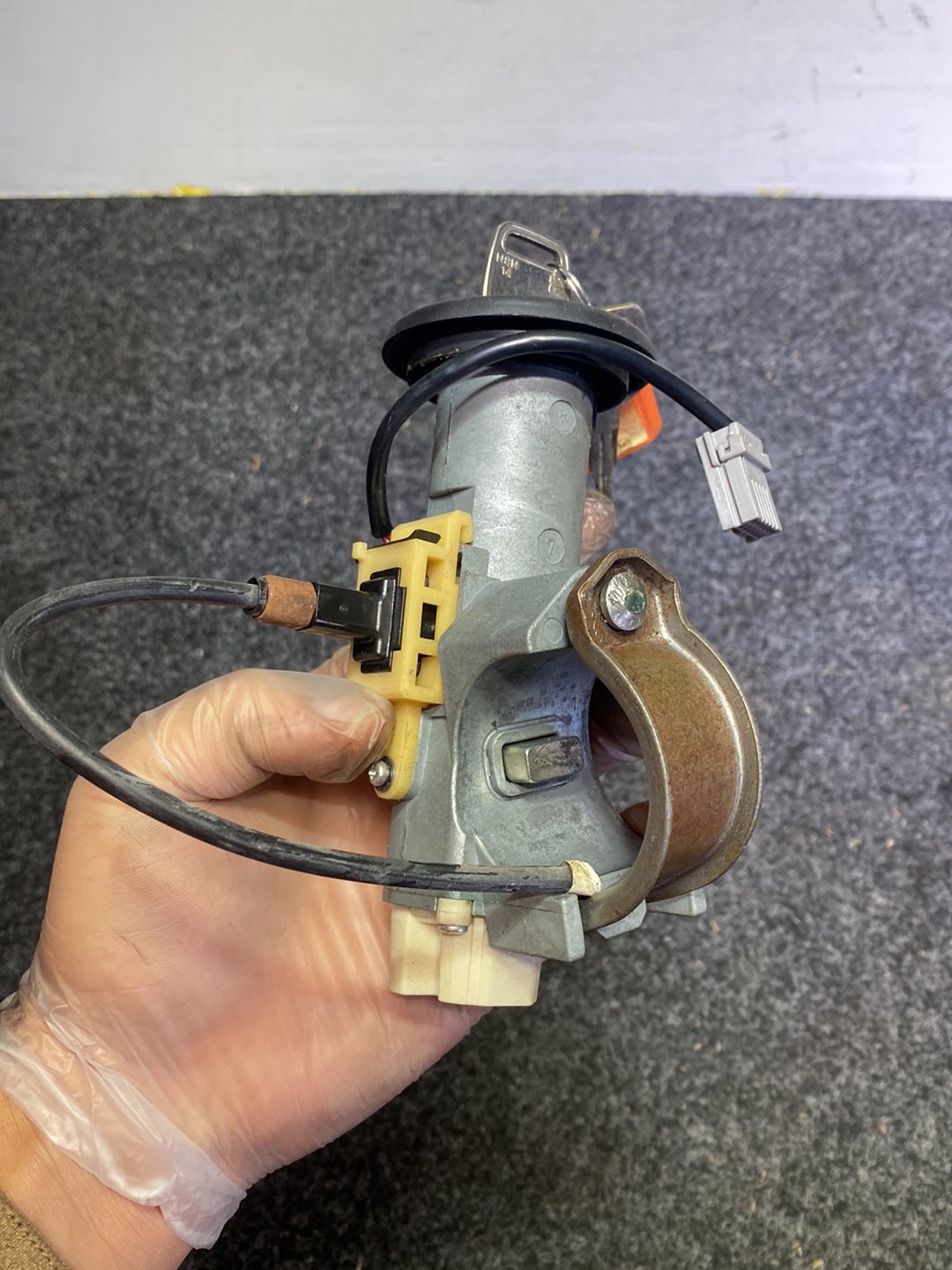 2007 Nissan Tiida - Ignition With Key PN: AS-72