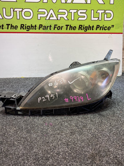 2007 Mazda Axela - Left Headlight Auto Adjust/ Non Hid/ P2951