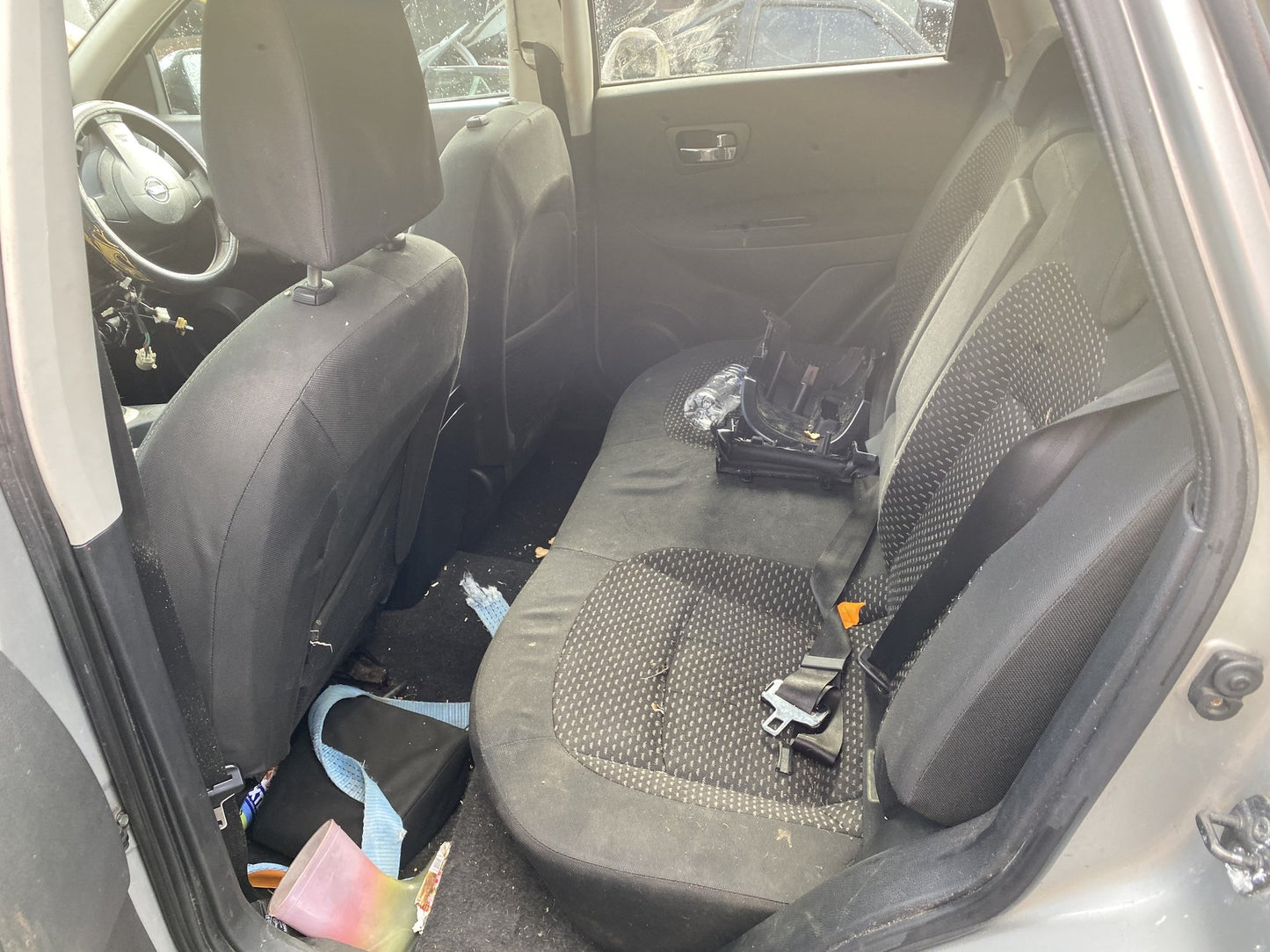 2008 Nissan Dualis  Dismantling For Parts