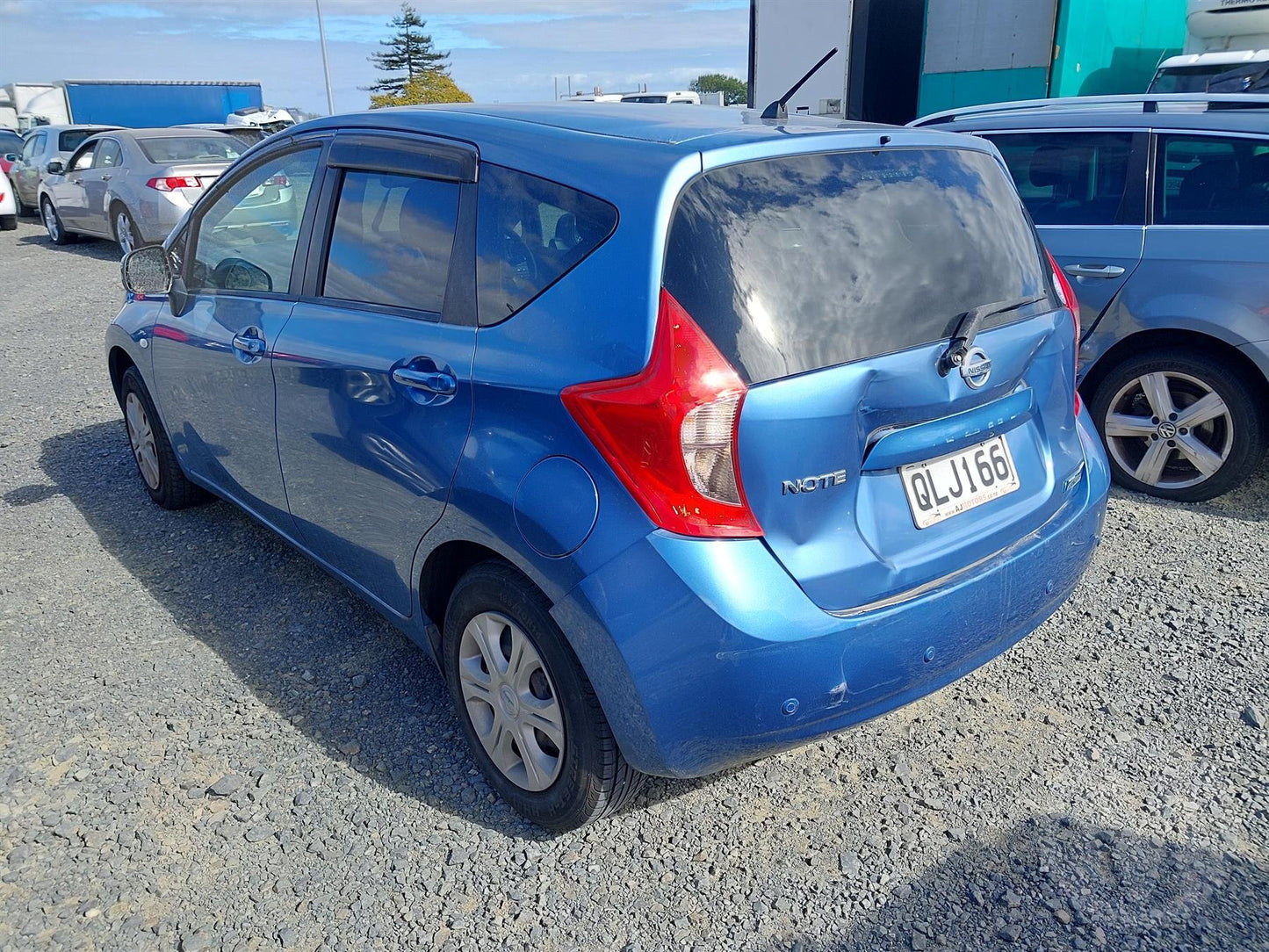 2014 Nissan Note E12 Dismantling For Parts