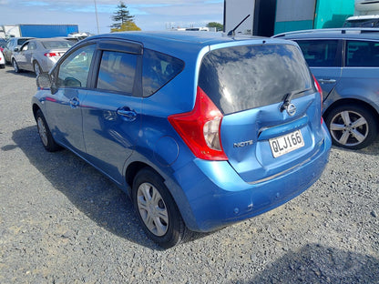 2014 Nissan Note E12 Dismantling For Parts