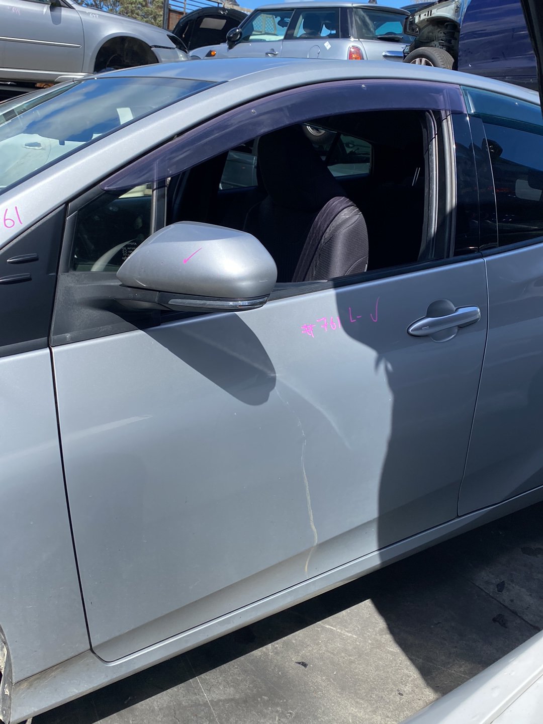 2017 Toyota Prius ZVW50 Dismantling For Parts