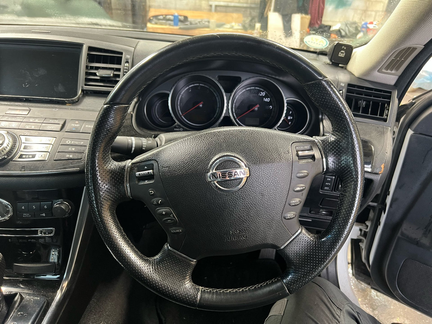 2008 Nissan Fuga GY50 Dismantling For Parts