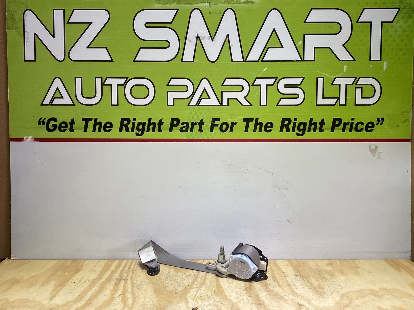 2012 Nissan March IV K13 K13 - Right Rear Seat belt
