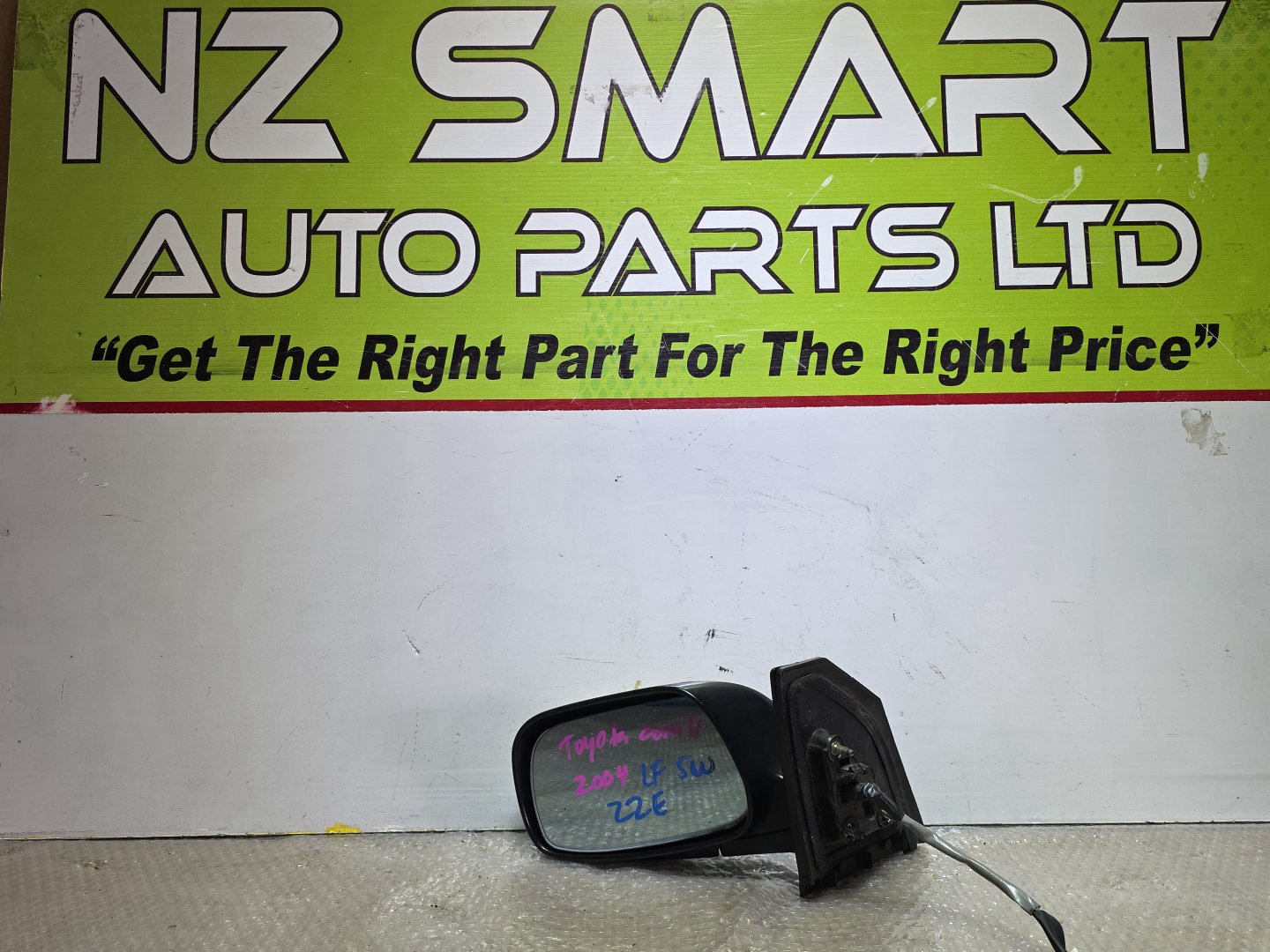 2004 Used Toyota Corolla- Left Door Mirror PN: 5 wires