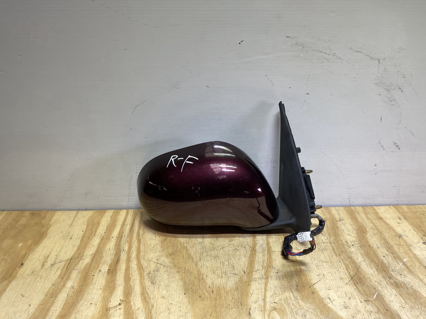 2010 Nissan March AK12 - Right Door Mirror PN: 7 wires