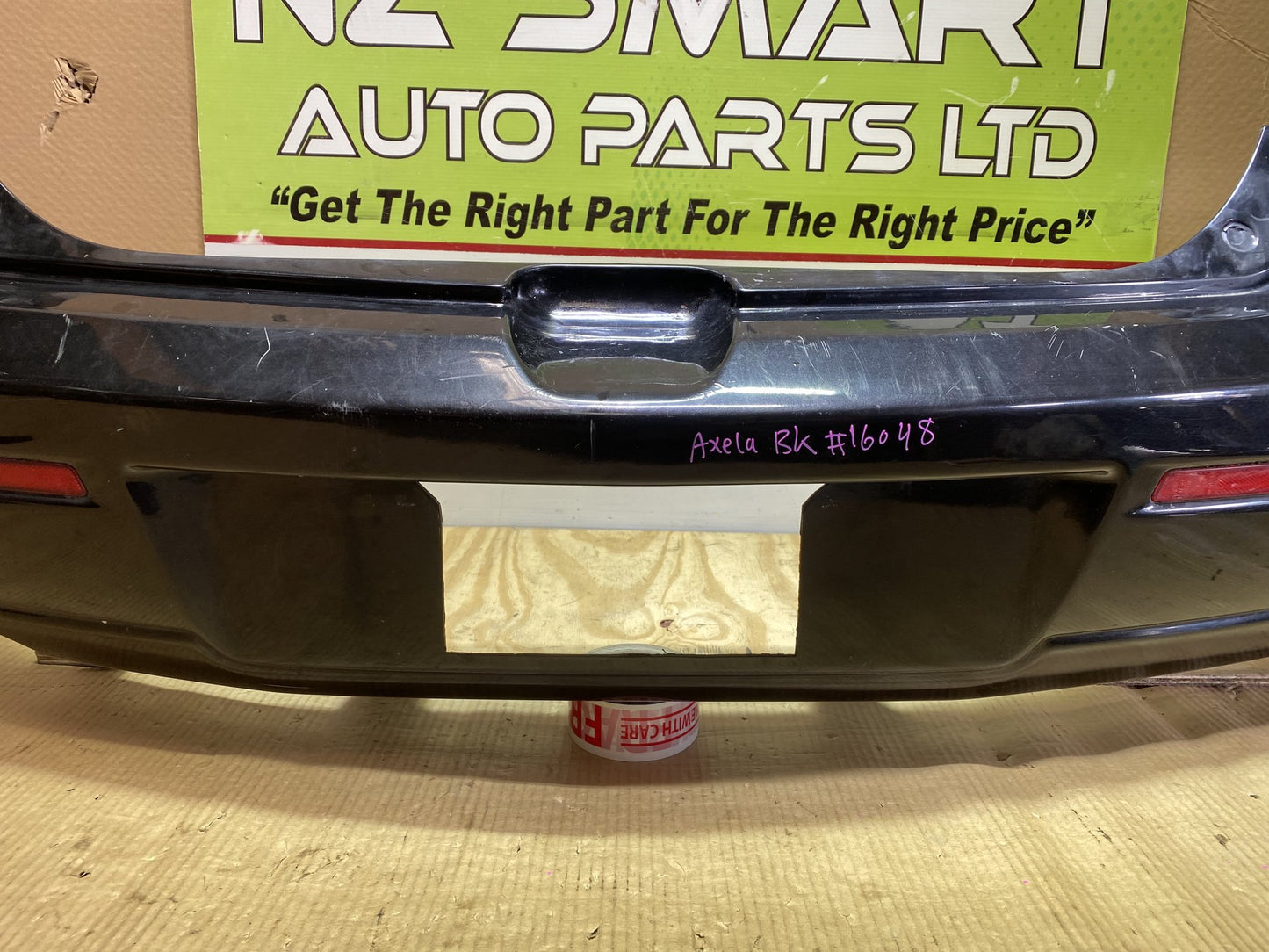 2009 Mazda Axela BK - Rear Bumper