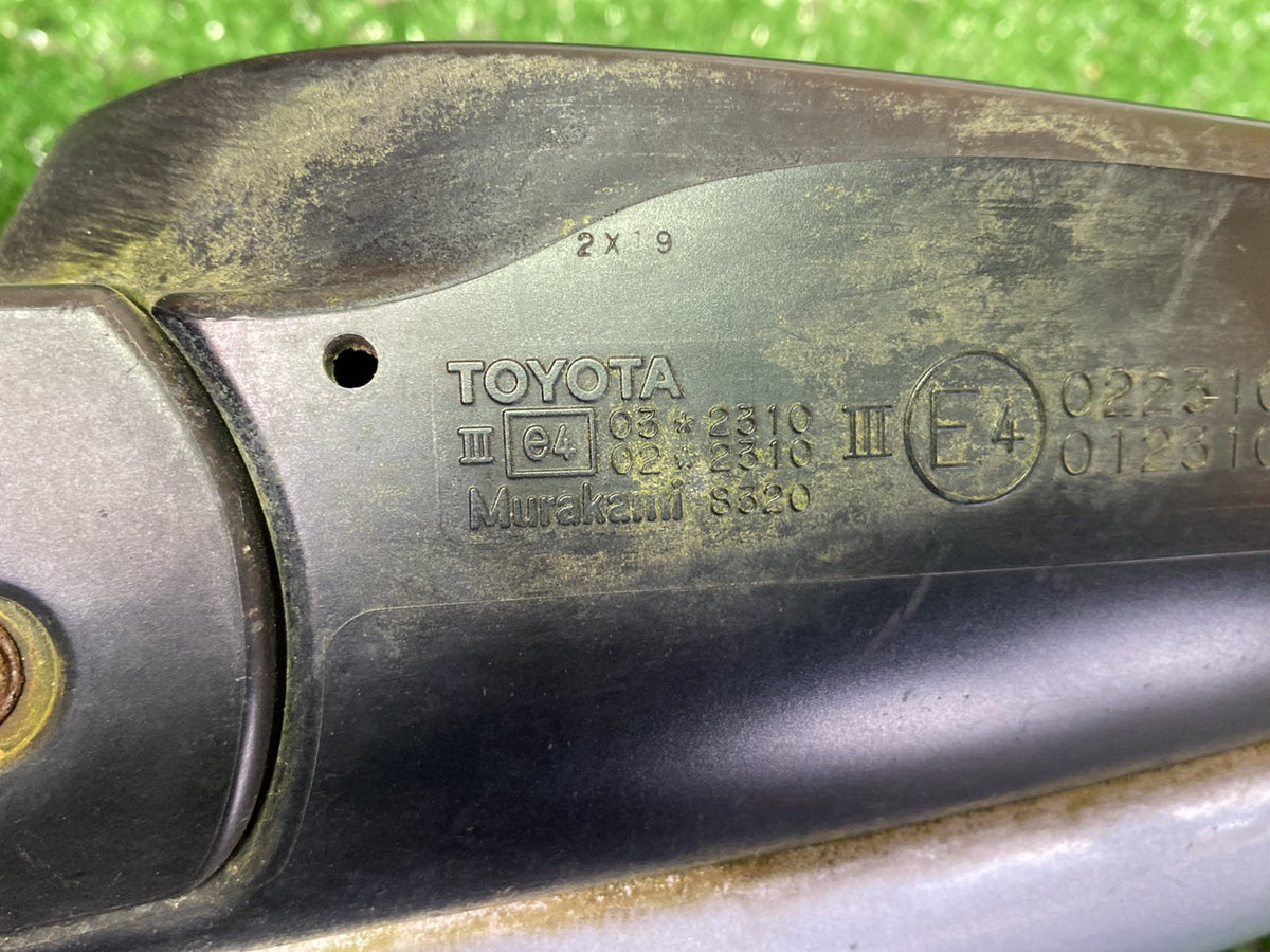 2010 Used Toyota Corolla - Right Door Mirror PN: 5 wires