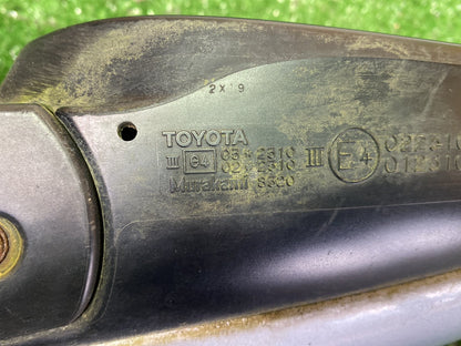 2010 Used Toyota Corolla - Right Door Mirror PN: 5 wires