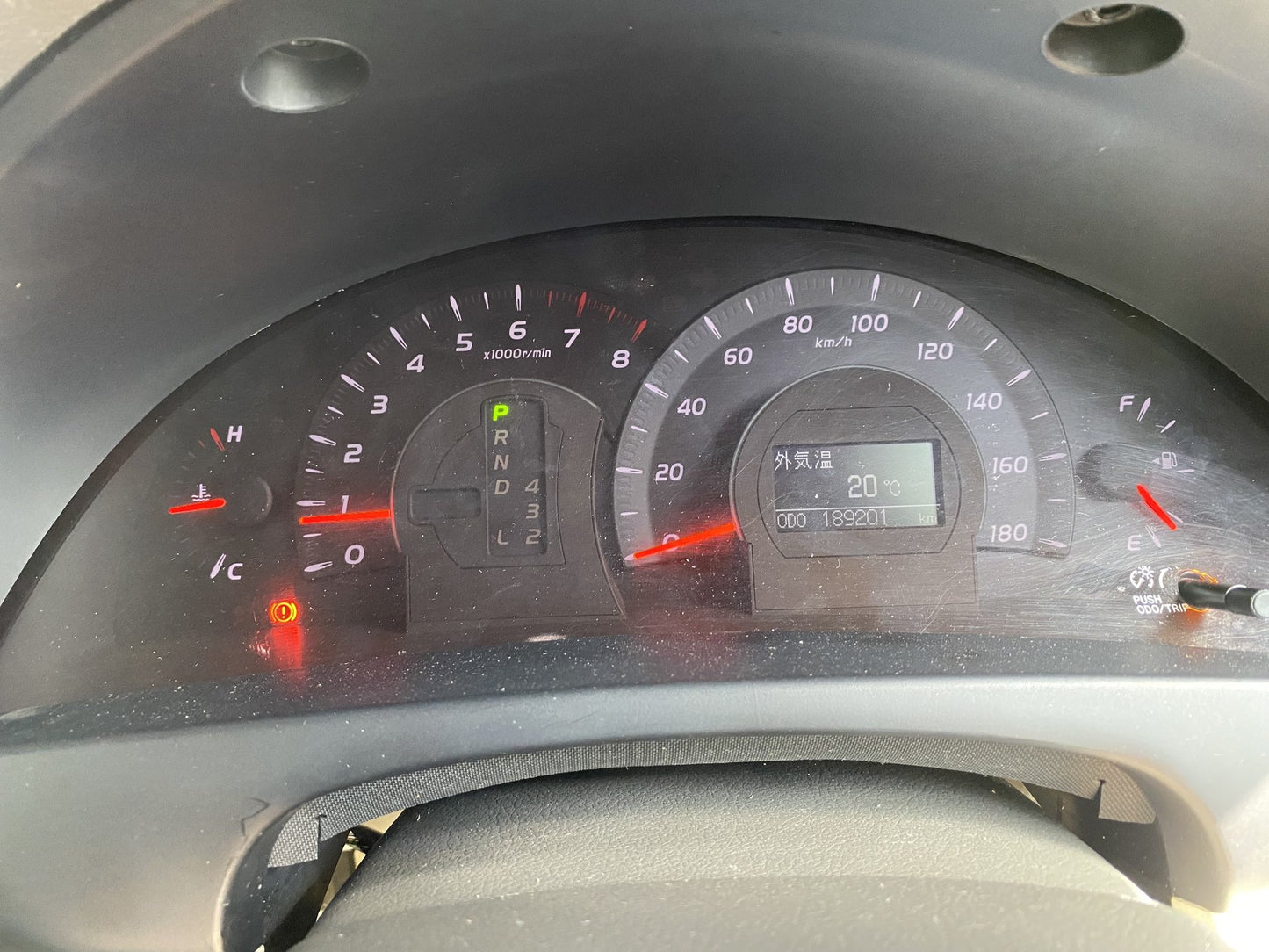 2007 Toyota Camry ACV40 Dismantling For Parts