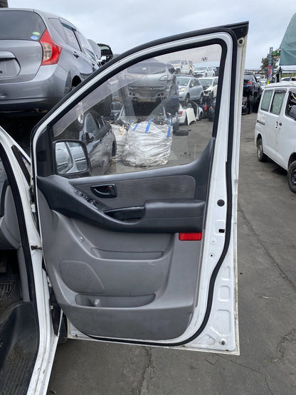 2008 Hyundai H1 Cargo Dismantling For Parts