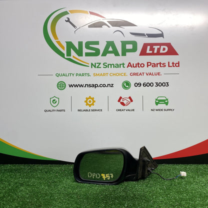 2006 Mazda Mazda6 - Left Door Mirror PN: 3 Wires
