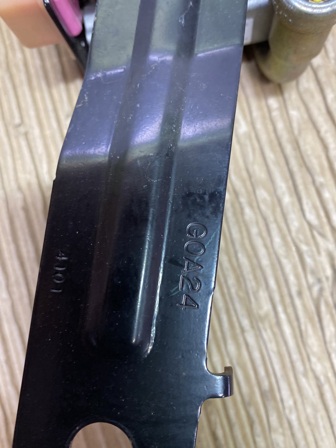 2004 Nissan Bluebird- Left Front Seat Belt PN: see photos