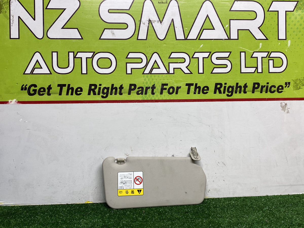 2013 Nissan Lafesta CWFFWN - Left Sun Visor PN: 96401HA00F