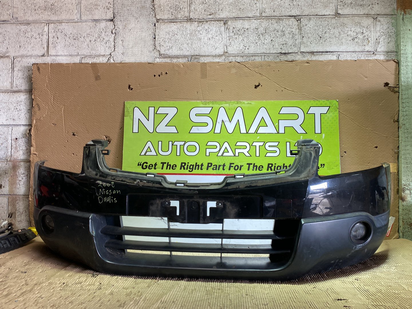 2008 Nissan Dualis- Front Bumper PN: see photos