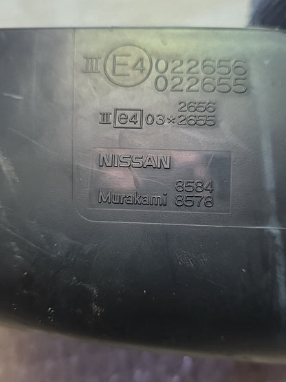 2011 Nissan X-Trail- Left Door Mirror PN: 3 wires