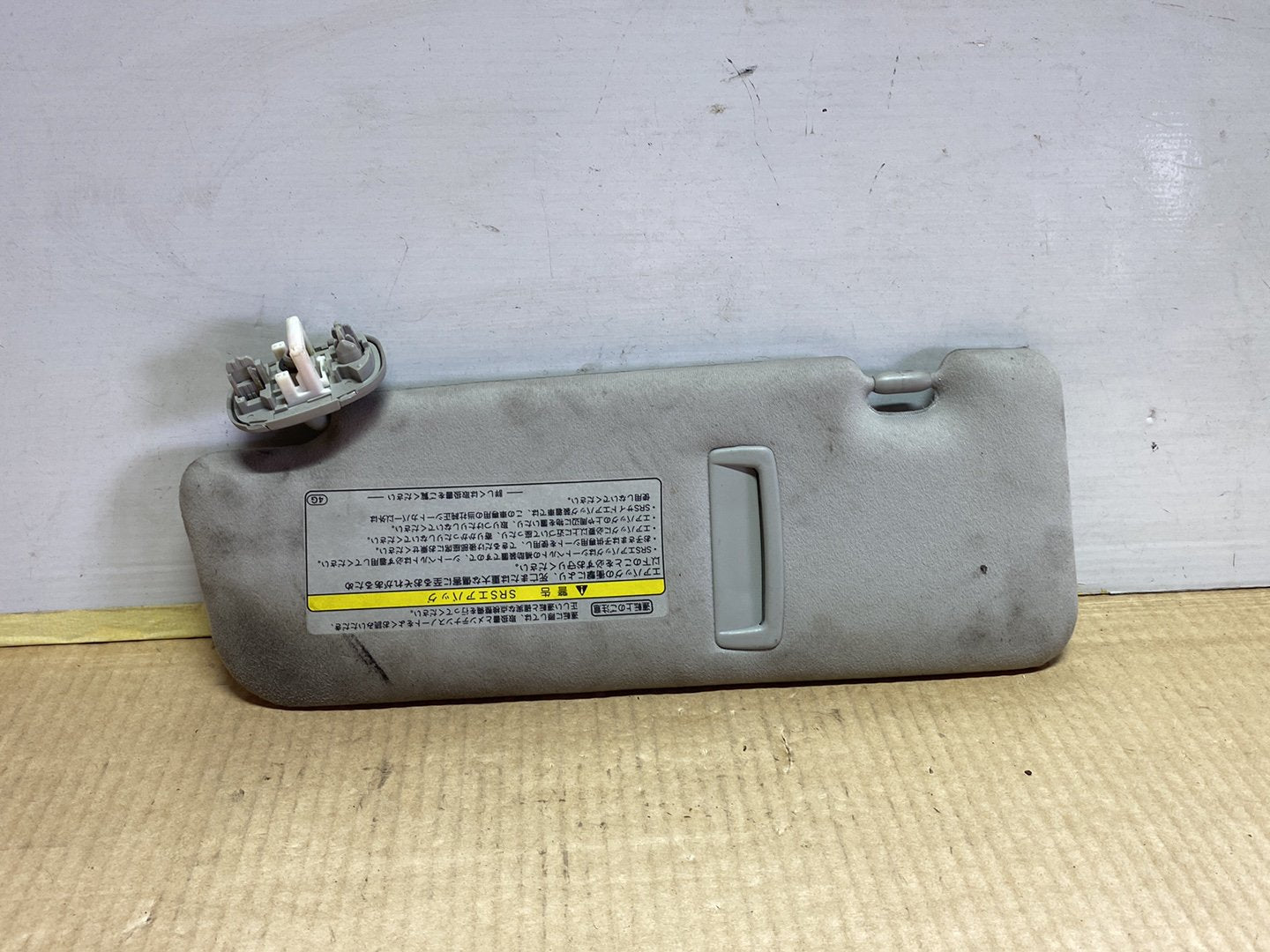 2012 Used Toyota Prius ZVW30 - Right Sun Visor