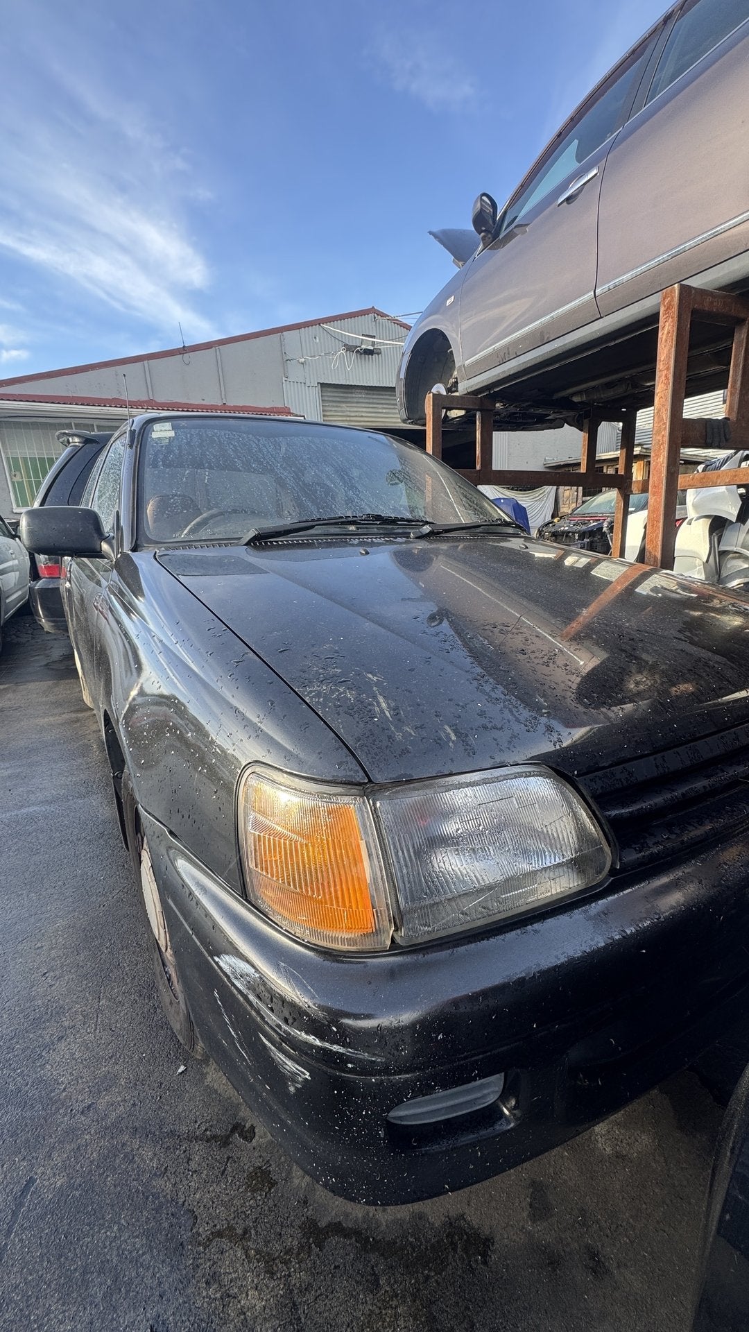 1992 Toyota Starlet EP82  Dismantling For Parts