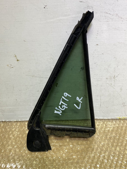 2011 Mazda Axela - Left Rear Quarter Door Glass PN: M262