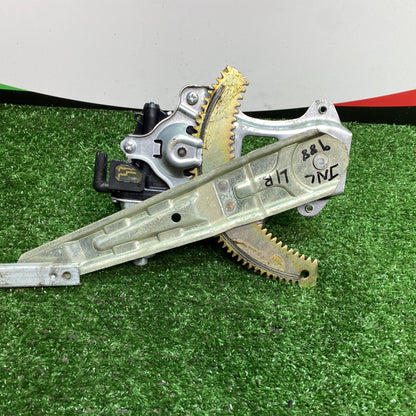 2010 Nissan March Left Rear Window Regulator PN 82721AX000/Motor PN: 82731AX00A