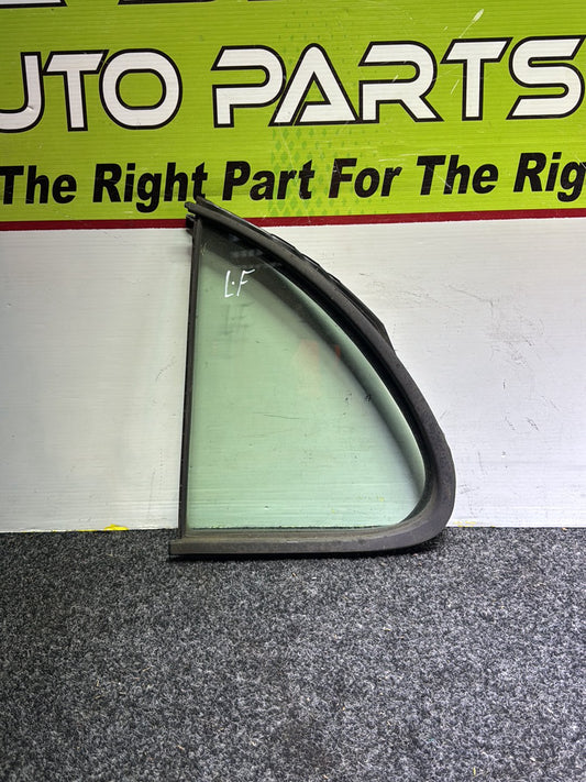 2007 Nissan March - Left Rear Quarter Door Glass PN: M2H3