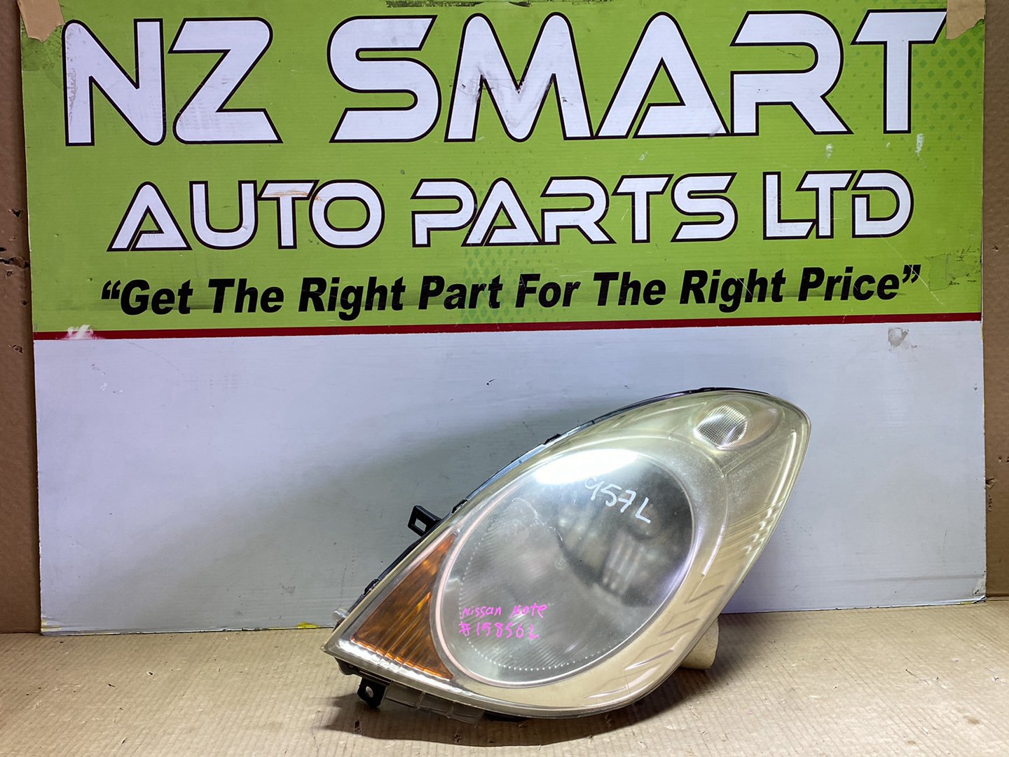 2007 Nissan Note E11 - Left Headlight PN: ICHIKOH 1758