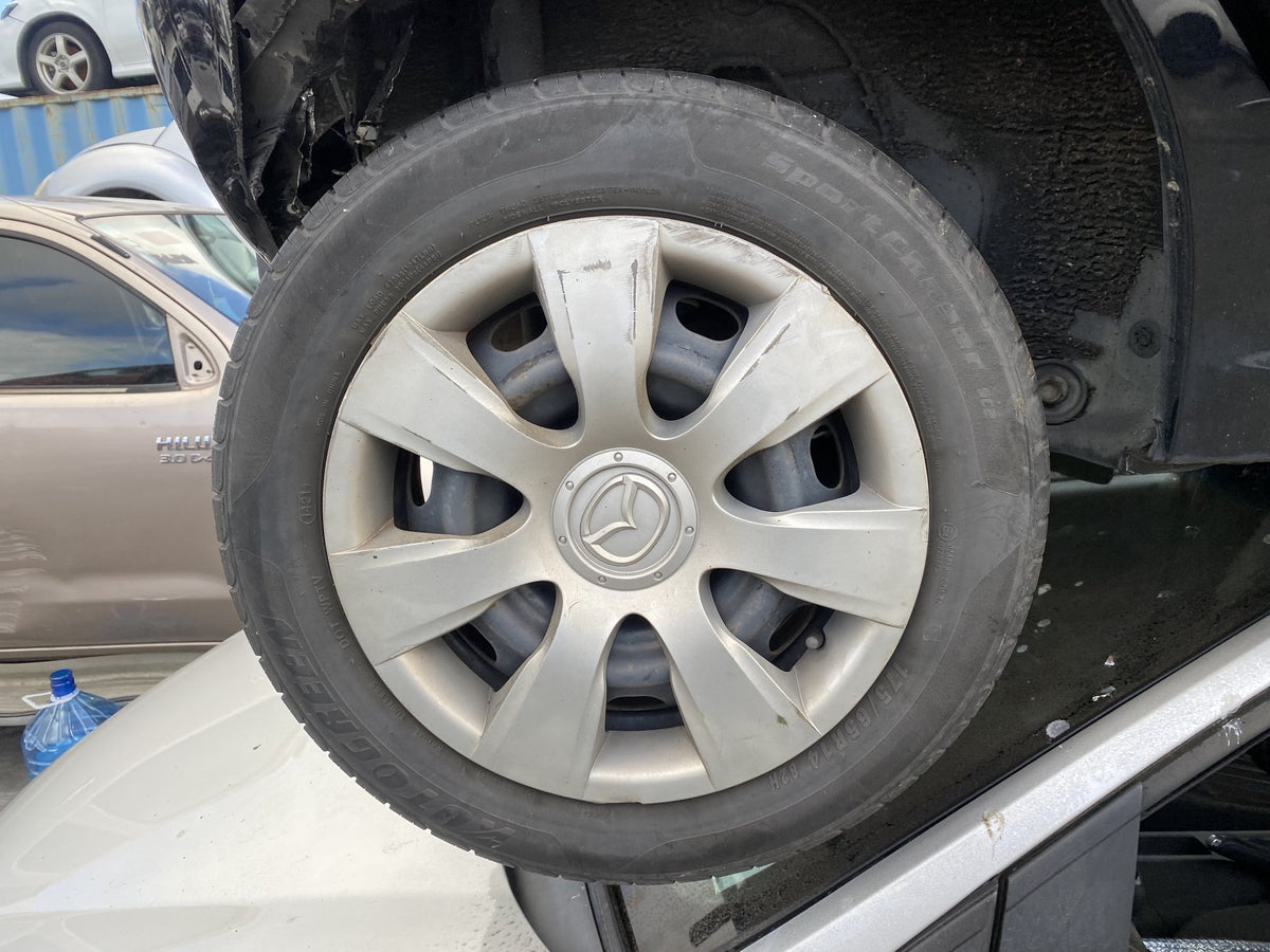 2009 Mazda Demio DE3FS Dismantling For Parts