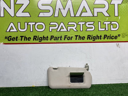 2013 Nissan Lafesta CWFFWN - Right Sun Visor PN: See photos
