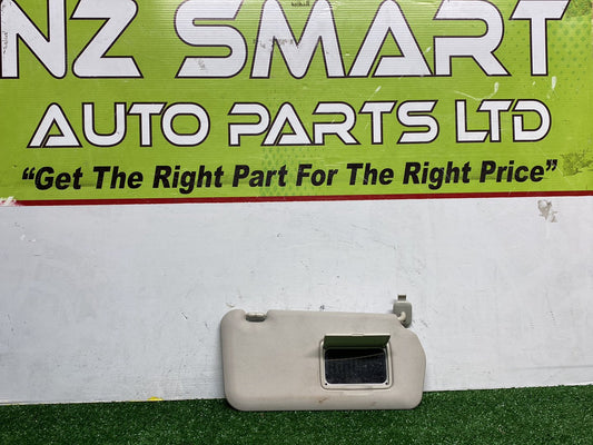 2013 Nissan Lafesta CWFFWN - Right Sun Visor PN: See photos