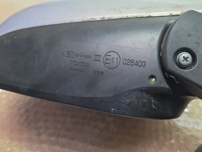 2010 Used Toyota Vitz - Right Door Mirror PN: 7 wires