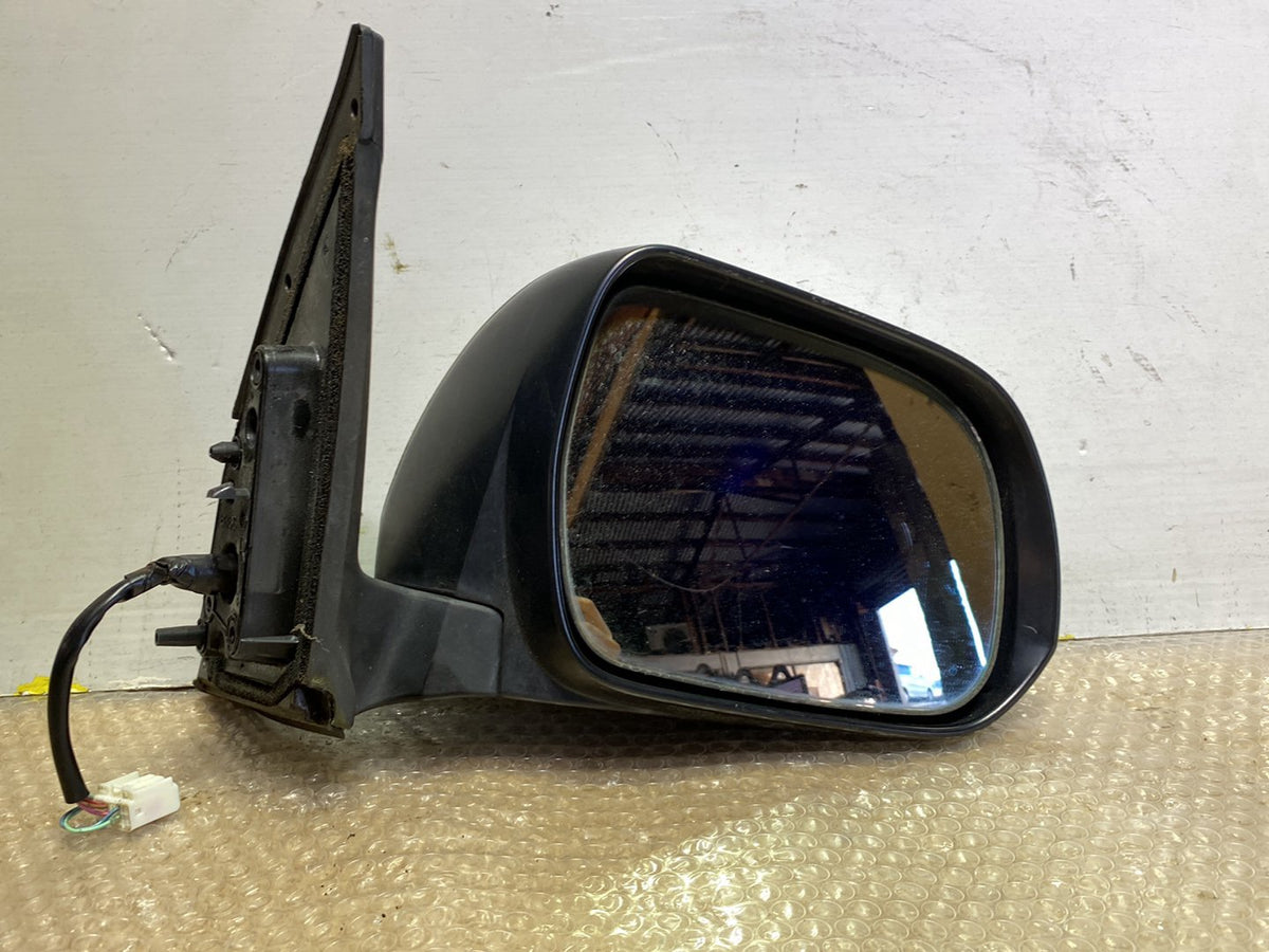 2010 Toyota Vellfire - Right Door Mirror PN: 7 wires